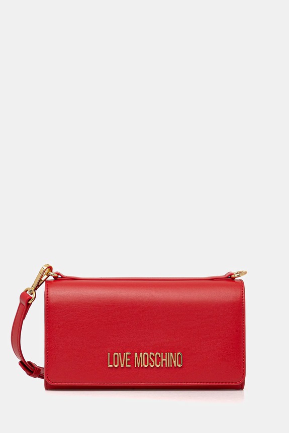 Love Moschino geantă uni rosu JC4170PP1OLX0500