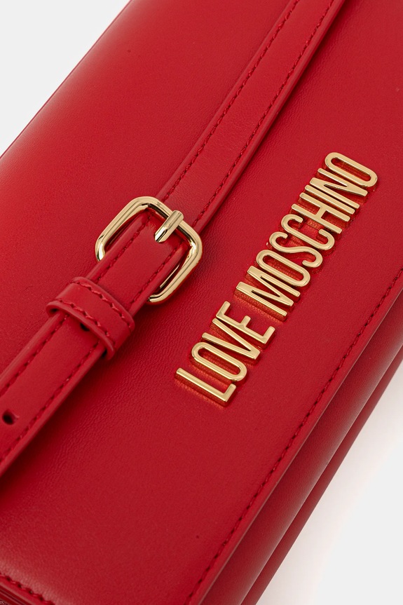 Love Moschino geantă rosu JC4170PP1OLX0500