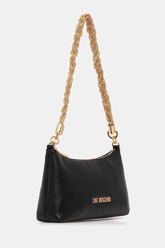 Kabelka Love Moschino JC4143PP1OLX0000 čierna SS26