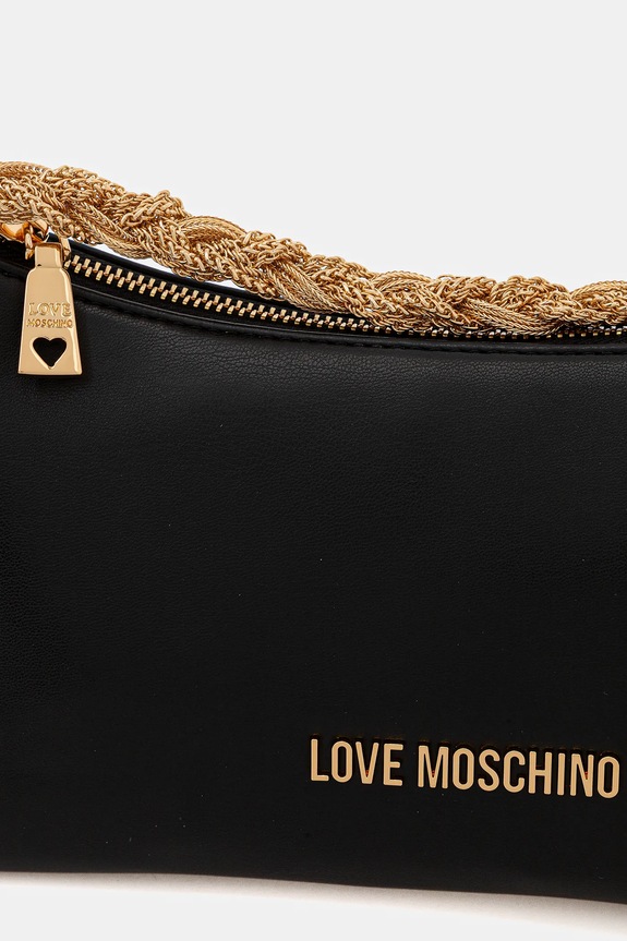 Kabelka Love Moschino čierna JC4143PP1OLX0000