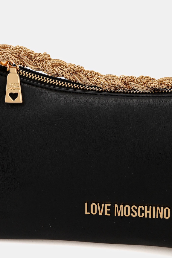 Kabelka Love Moschino čierna JC4143PP1OLX0000