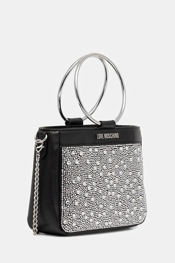Love Moschino torebka JC4169PP1OLW100A czarny SS26