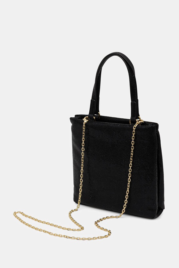 Accesorii Love Moschino poșetă JC4102PP1OLK0000 negru