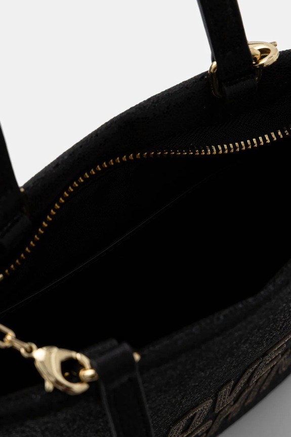 Love Moschino poșetă negru JC4102PP1OLK0000