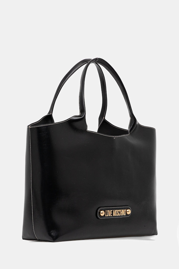 Love Moschino poșetă JC4129PP1OLH0000 negru SS26