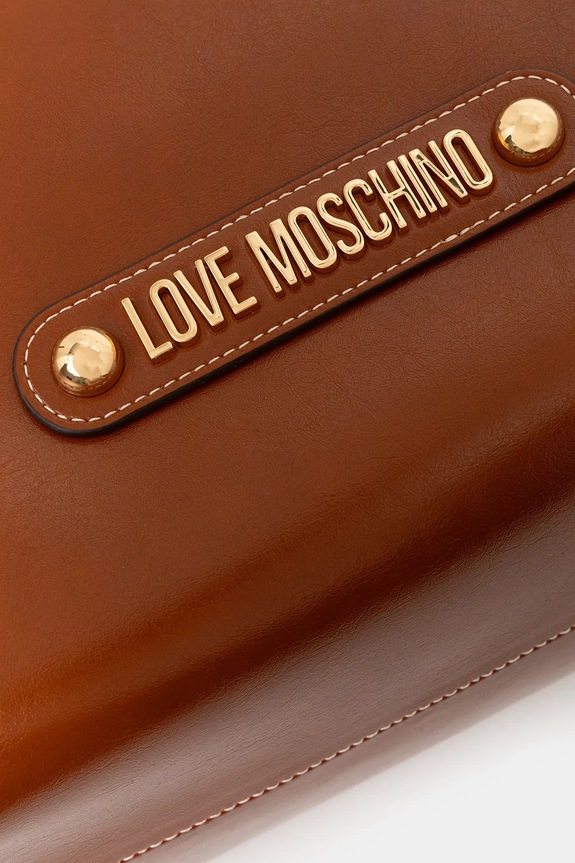 Love Moschino poșetă maro JC4129PP1OLH0200
