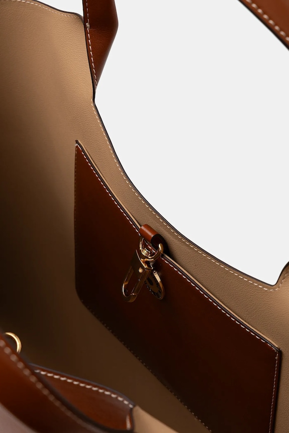 Love Moschino poșetă JC4129PP1OLH0200 maro