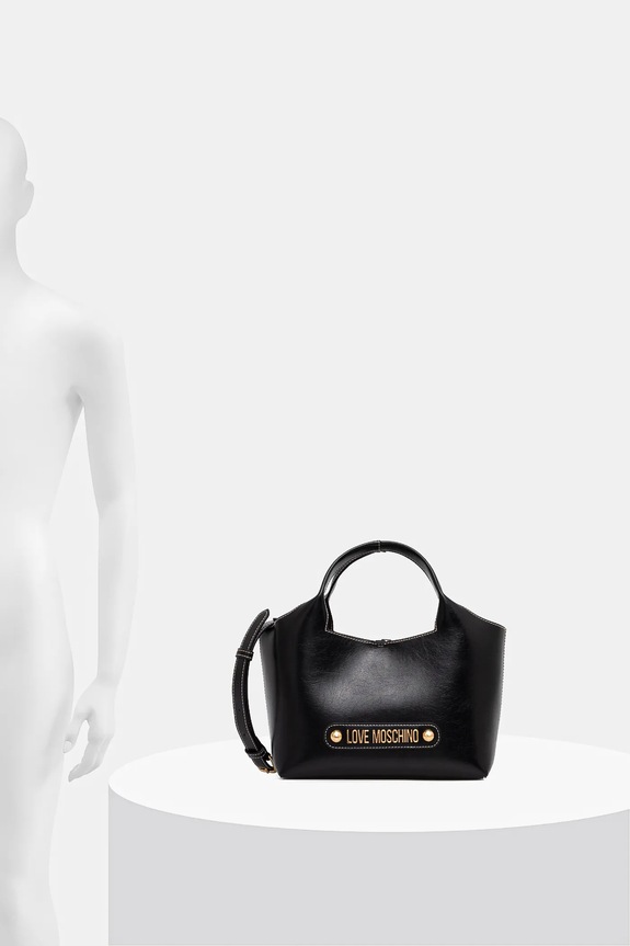 Love Moschino poșetă JC4130PP1OLH0000 negru