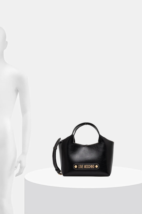 Love Moschino poșetă JC4130PP1OLH0000 negru