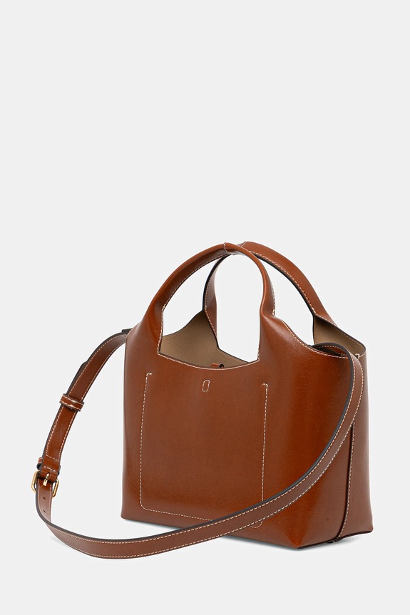 Accesorii Love Moschino poșetă JC4130PP1OLH0200 maro