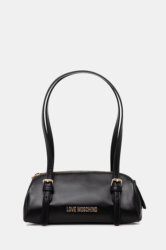 Love Moschino torebka nie mieści A4 czarny JC4101PP1OLY0000
