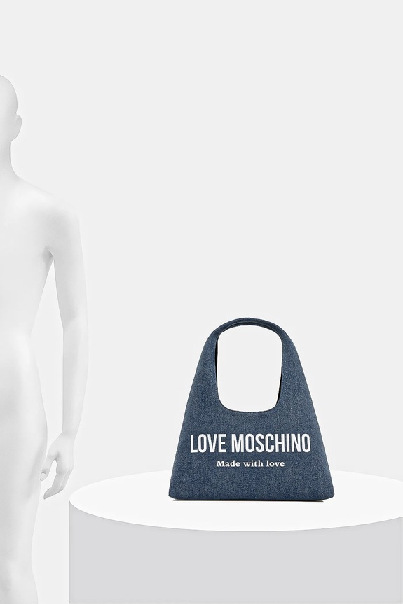 Love Moschino geantă de blugi JC4059PP1OLG170A