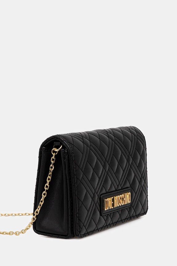 Kabelka Love Moschino JC4079PP1OLA0000 čierna SS26