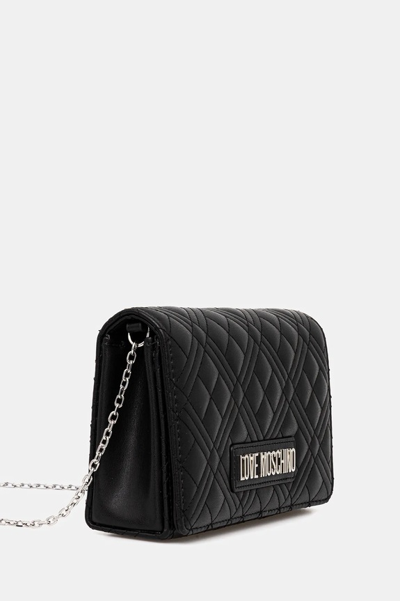Love Moschino geantă JC4079PP1OLA000B negru SS26