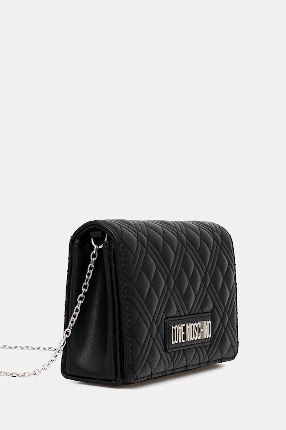 Love Moschino geantă JC4079PP1OLA000B negru SS26
