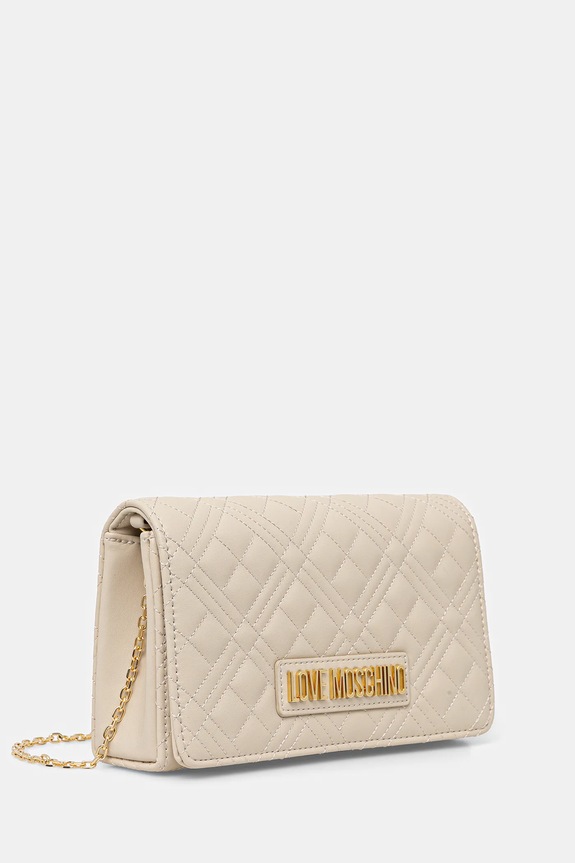 Love Moschino geantă JC4079PP1OLA0110 bej SS26