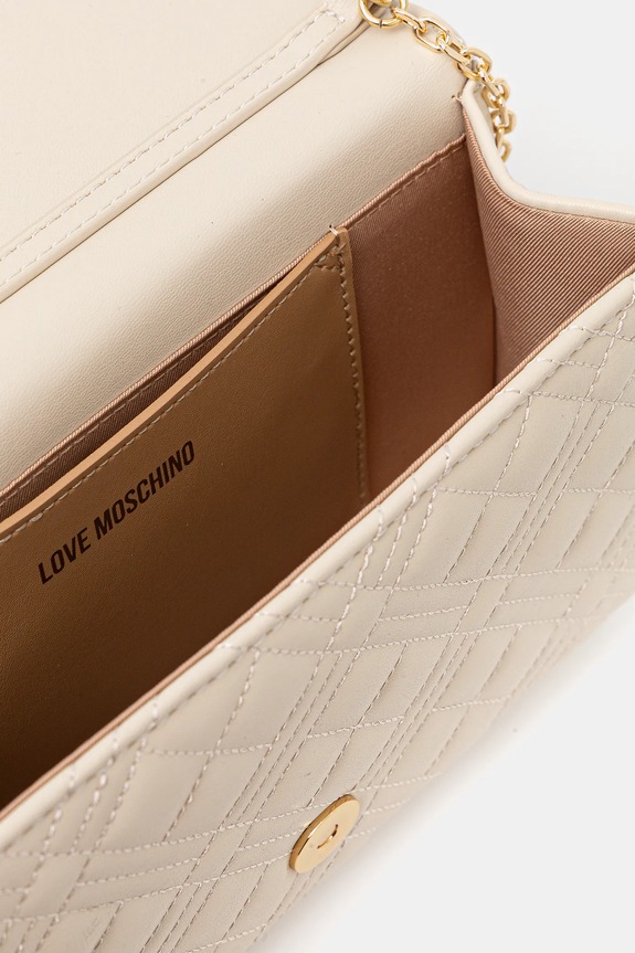 Love Moschino geantă JC4079PP1OLA0110 bej