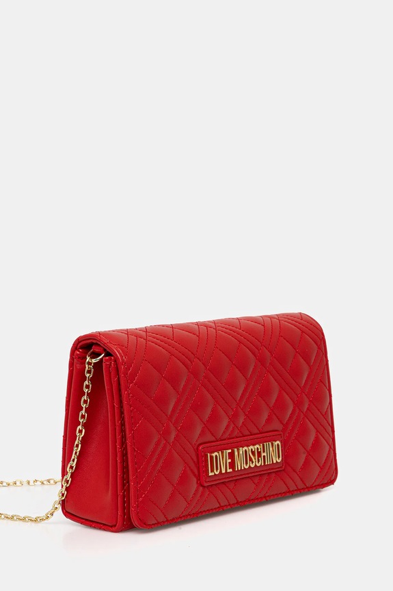 Love Moschino geantă JC4079PP1OLA0500 rosu SS26