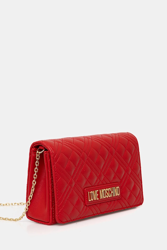 Love Moschino geantă JC4079PP1OLA0500 rosu SS26