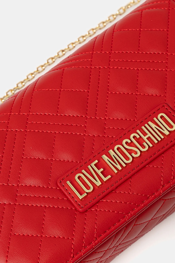 Love Moschino geantă rosu JC4079PP1OLA0500