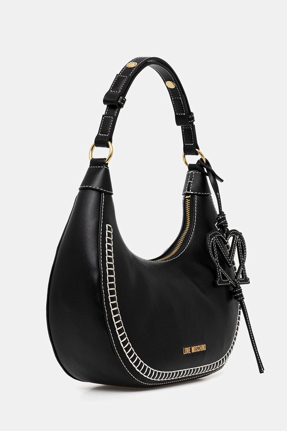Love Moschino torebka JC4095PP1OLI0000 czarny SS26