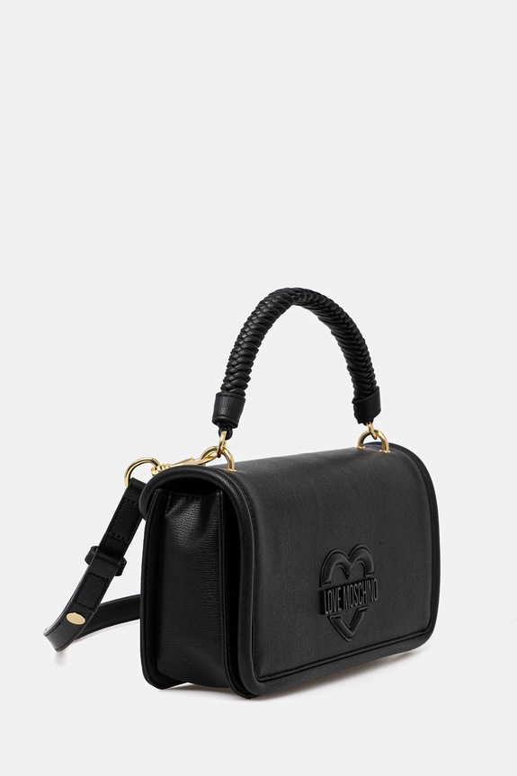 Kabelka Love Moschino JC4096PP1OLL0000 čierna SS26