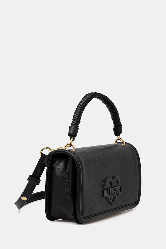 Kabelka Love Moschino JC4096PP1OLL0000 čierna SS26
