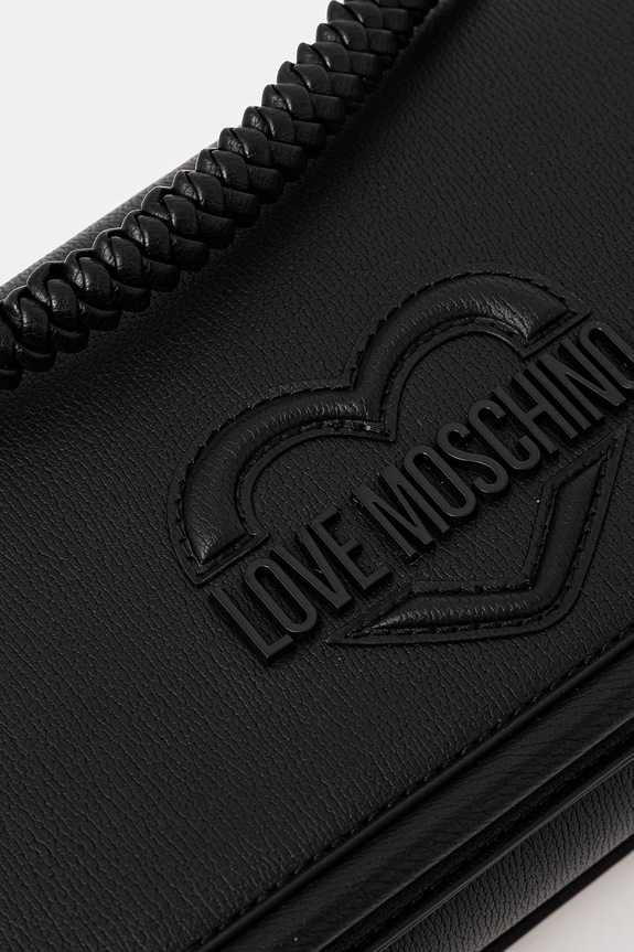 Kabelka Love Moschino čierna JC4096PP1OLL0000