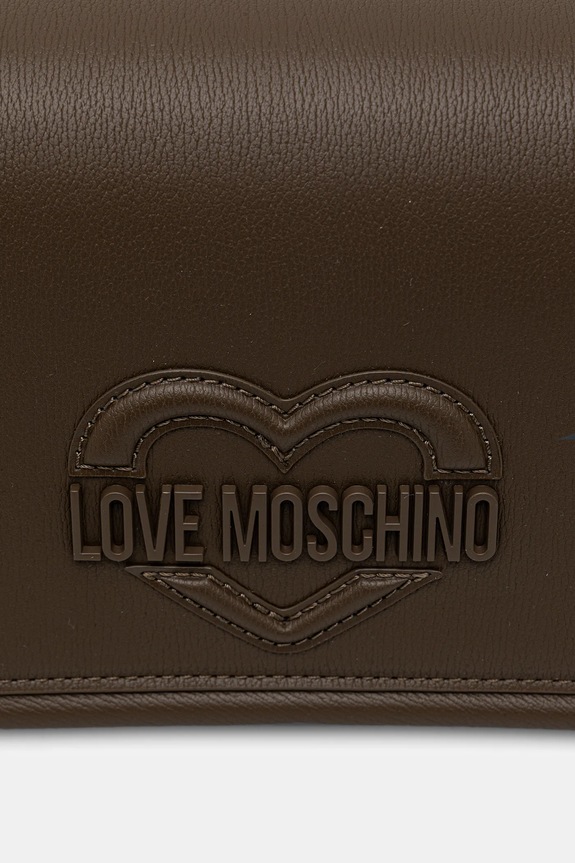 Love Moschino poșetă maro JC4096PP1OLL0203
