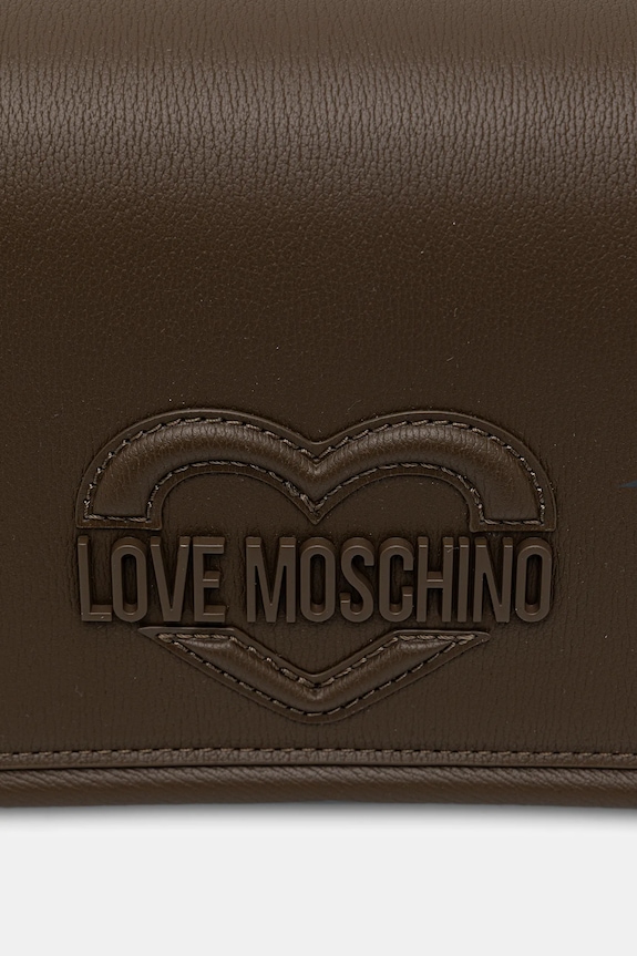 Love Moschino poșetă maro JC4096PP1OLL0203