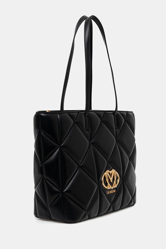 Love Moschino poșetă JC4120PP1OLC0000 negru SS26