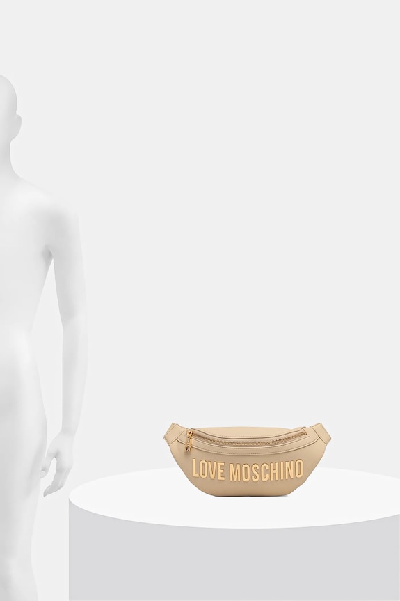 Ľadvinka Love Moschino JC4195PP1OKD0129 béžová