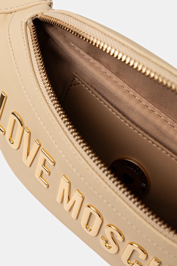 Ľadvinka Love Moschino béžová JC4195PP1OKD0129