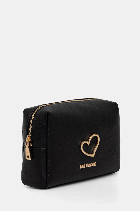 Love Moschino portfard JC5301PP1OLQ0000 negru SS26