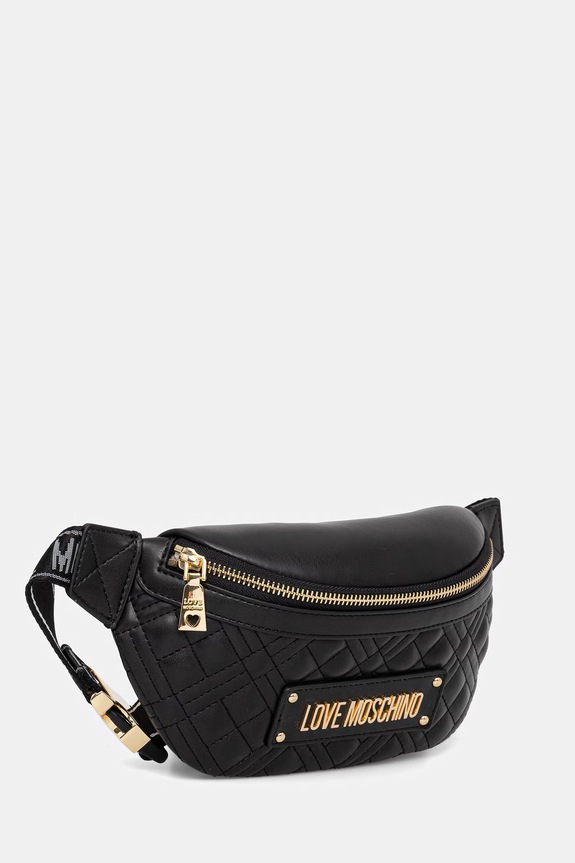 Ledvinka Love Moschino JC4003PP1OLA0000 černá SS26