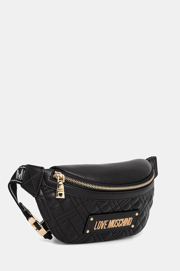 Ledvinka Love Moschino JC4003PP1OLA0000 černá SS26