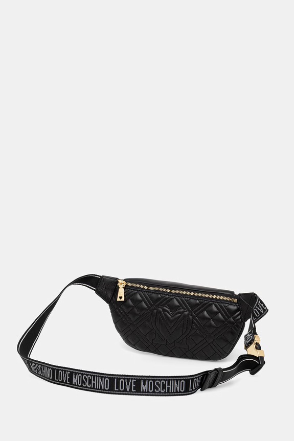 Doplňky Ledvinka Love Moschino JC4003PP1OLA0000 černá