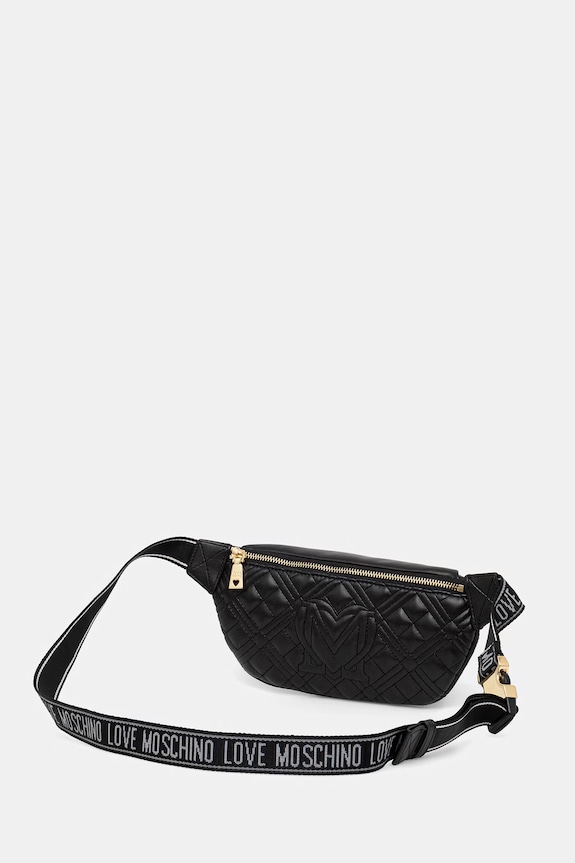 Doplňky Ledvinka Love Moschino JC4003PP1OLA0000 černá