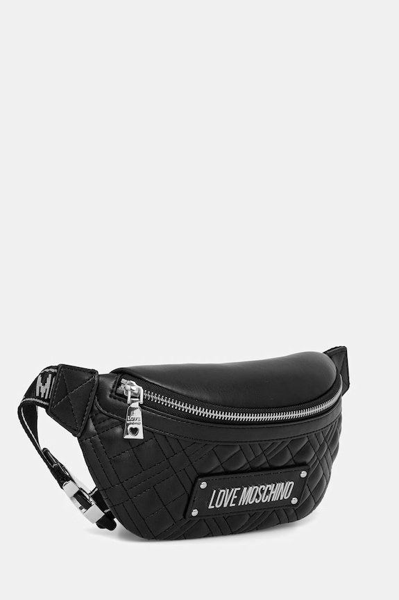Сумка на пояс Love Moschino JC4003PP1OLA000B чёрный SS26