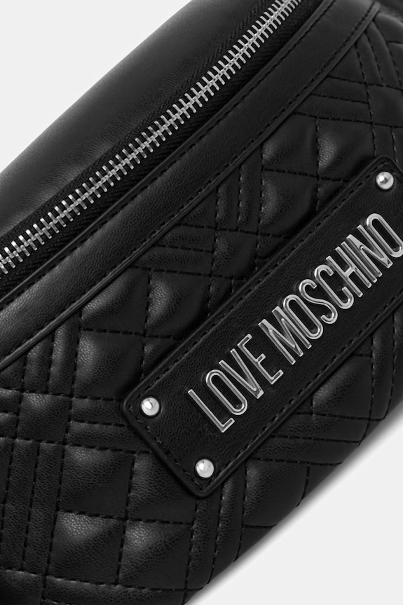 Сумка на пояс Love Moschino чёрный JC4003PP1OLA000B