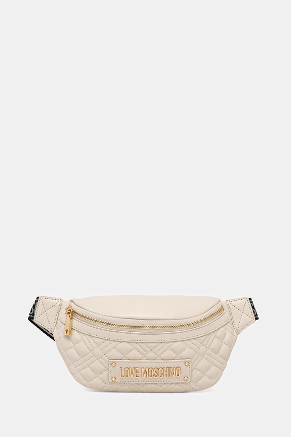 Love Moschino borsetă uni bej JC4003PP1OLA0110