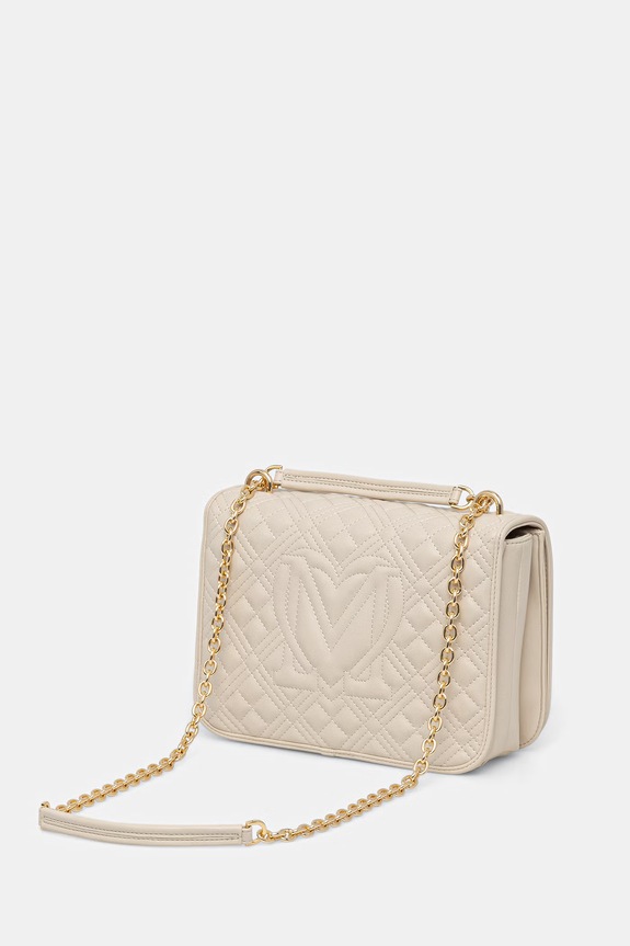 Akcesoria Love Moschino torebka JC4000PP1OLA0110 beżowy