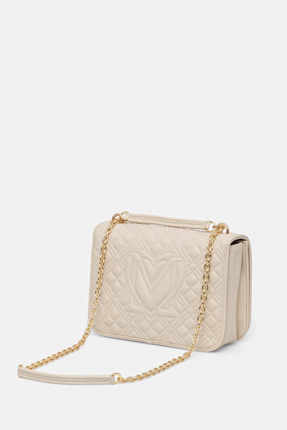 Akcesoria Love Moschino torebka JC4000PP1OLA0110 beżowy