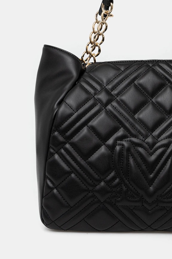 Kabelka Love Moschino čierna JC4004PP1OLA0000
