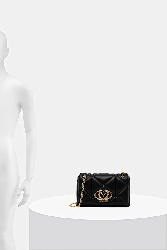 Love Moschino torebka JC4041PP1OLC0000 czarny