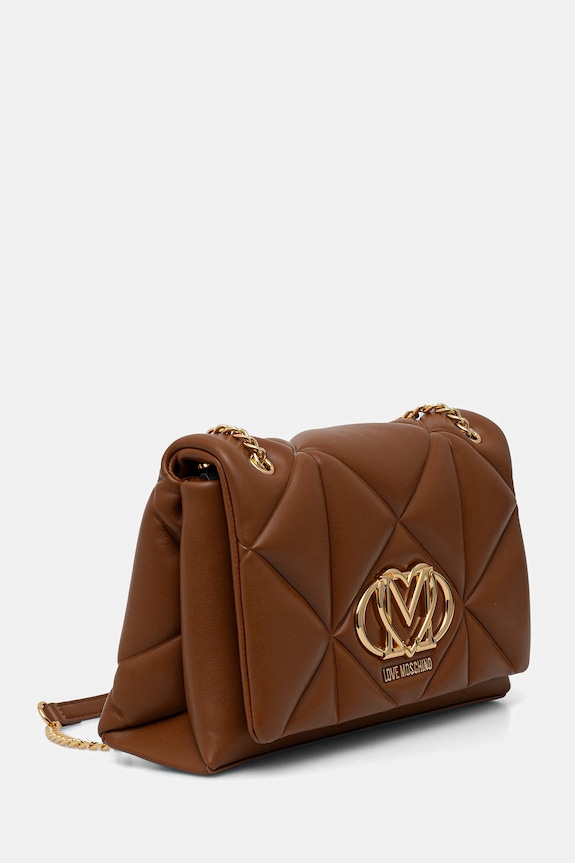 Love Moschino torebka JC4041PP1OLC0200 brązowy SS26