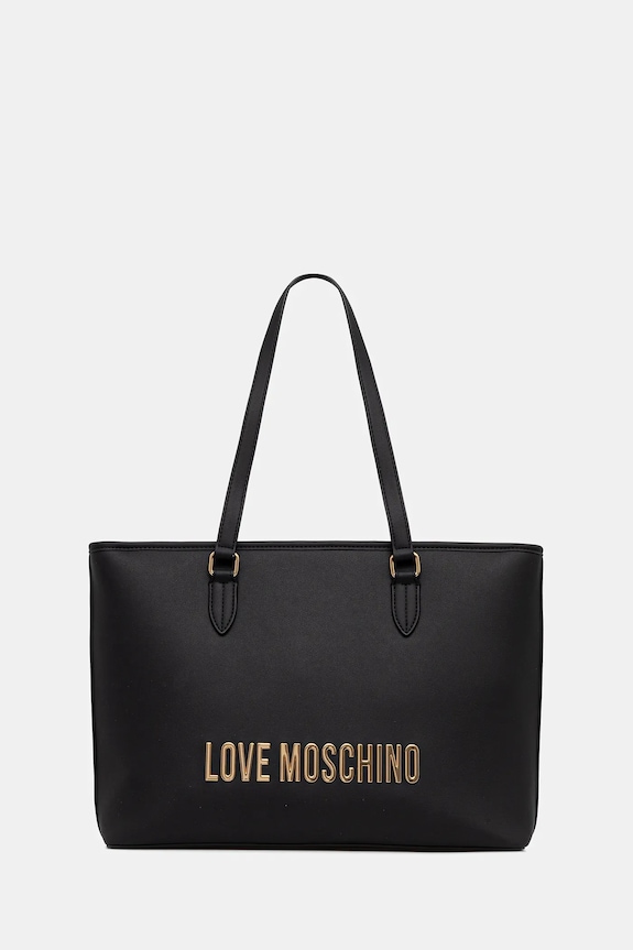 Love Moschino poșetă uni negru JC4190PP1OKD0000