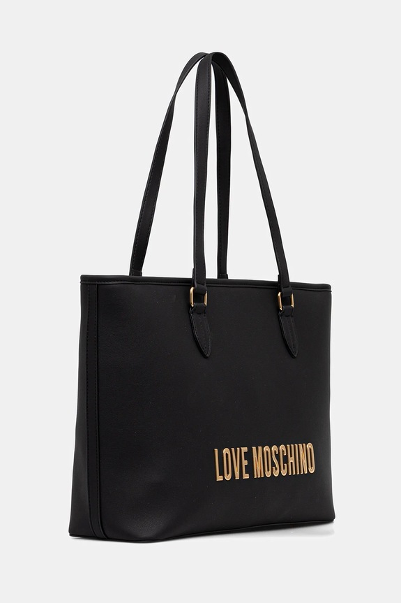 Love Moschino poșetă JC4190PP1OKD0000 negru SS26