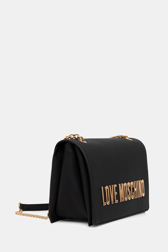 Love Moschino poșetă JC4192PP1OKD0000 negru SS26