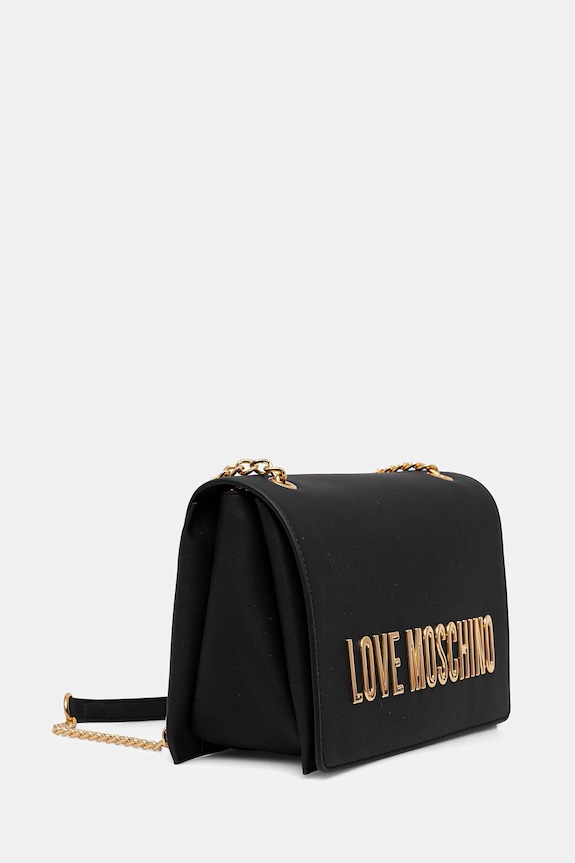 Love Moschino poșetă JC4192PP1OKD0000 negru SS26